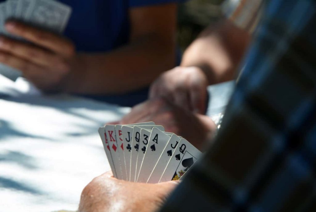 b gambling