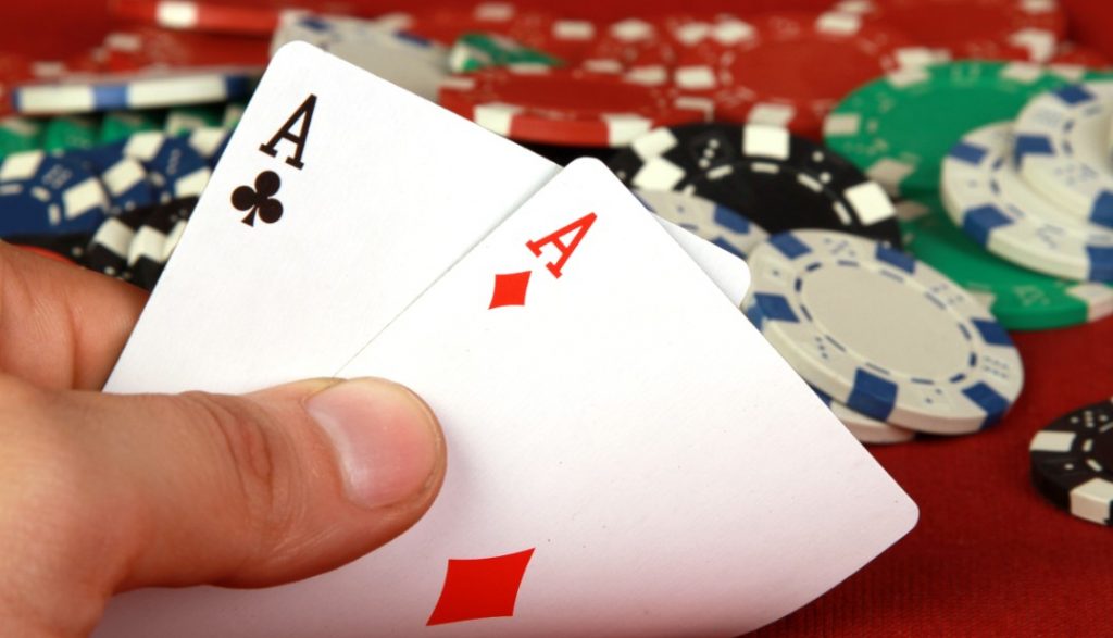 Playing At Live Poker