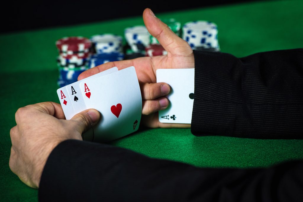 Poker Game on the Web