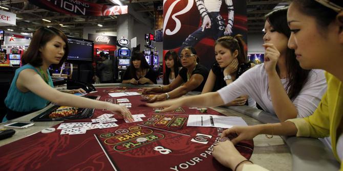 Poker gambling