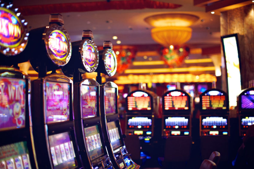 Slot Machines with Progressive Jackpot
